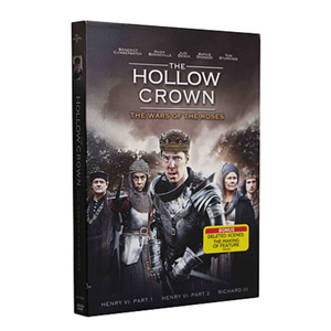 The Hollow Crown The Wars of the Roses DVD - Click Image to Close